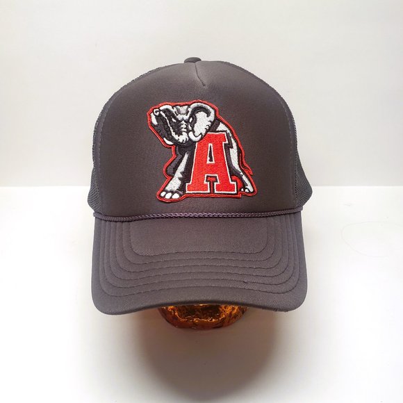 Casquette Trucker Vintage Années 80 Clark Pulley Industries - Mesh Et Foam, Neuf Sans étiquette